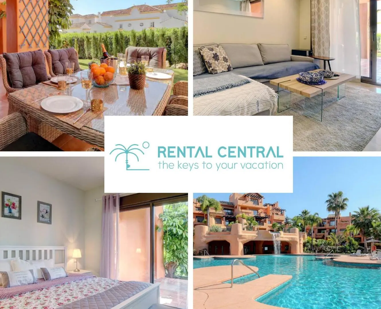 Dream Garden Flat- Sotoserena Daire Estepona